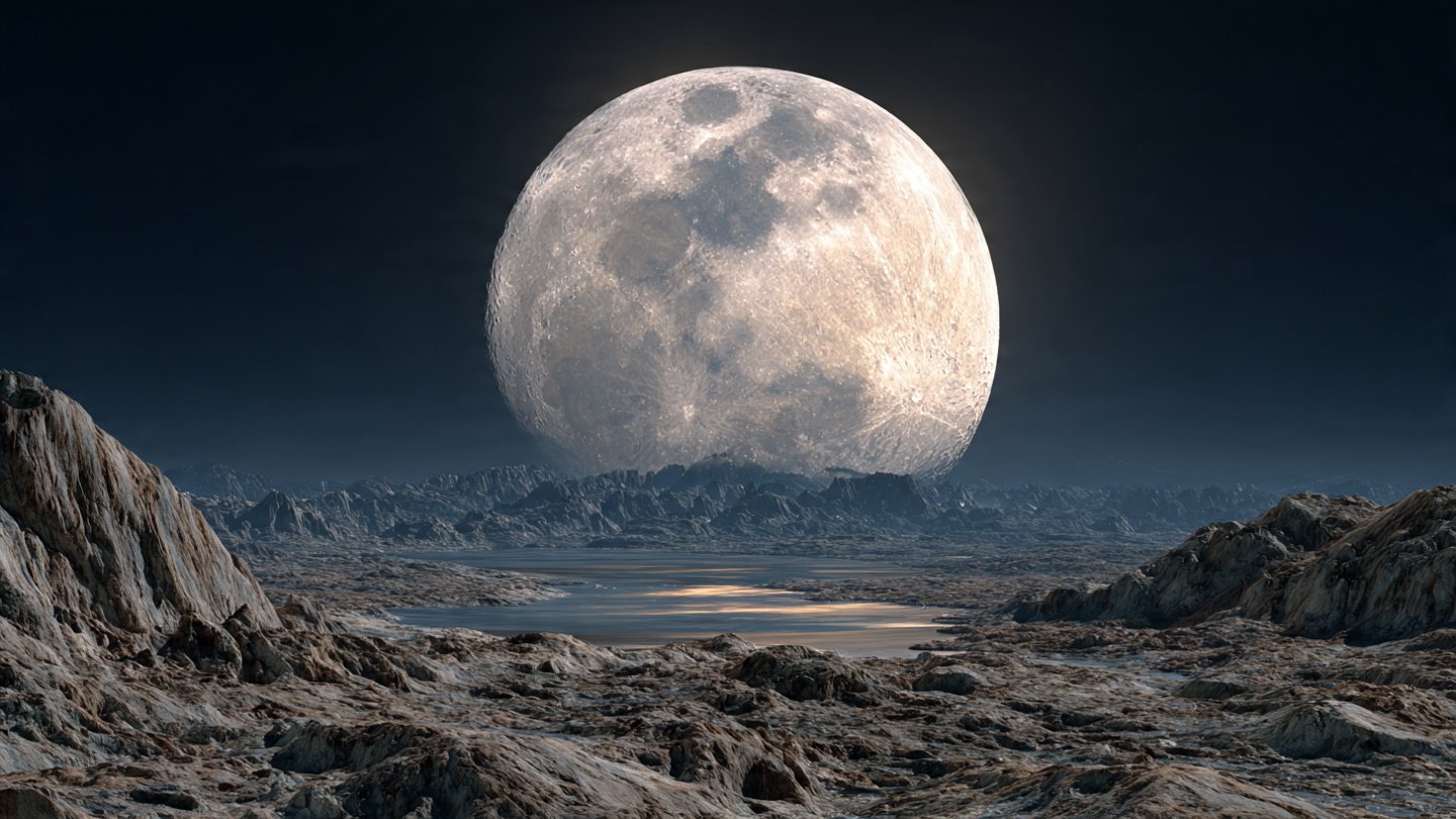 Why the Moon Is Slowly Leaving Earth