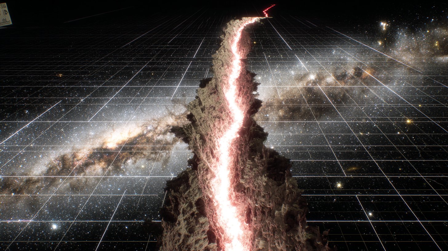 Did We Just Find a Crack in Spacetime?