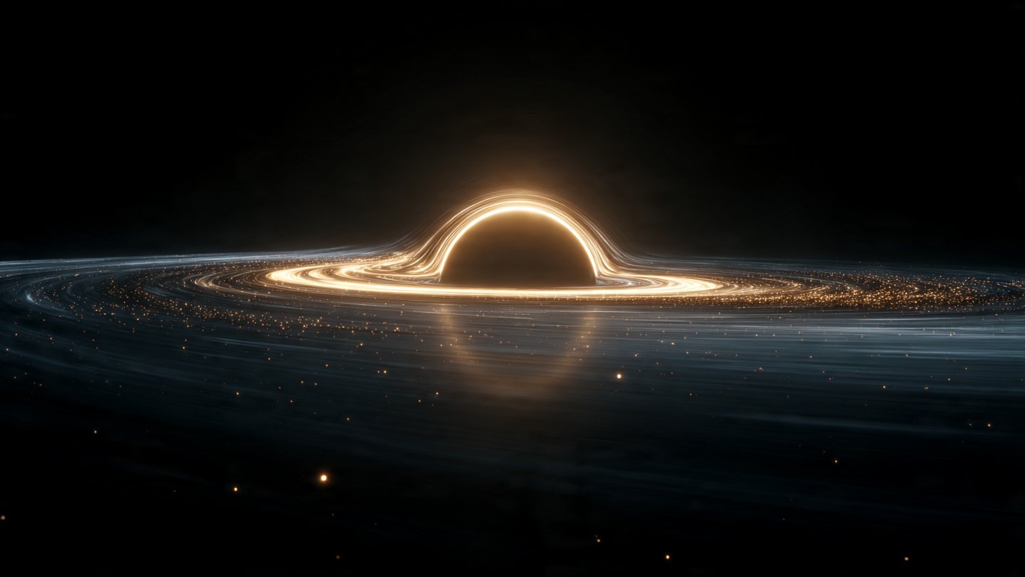 Can a Black Hole Destroy Spacetime Itself?
