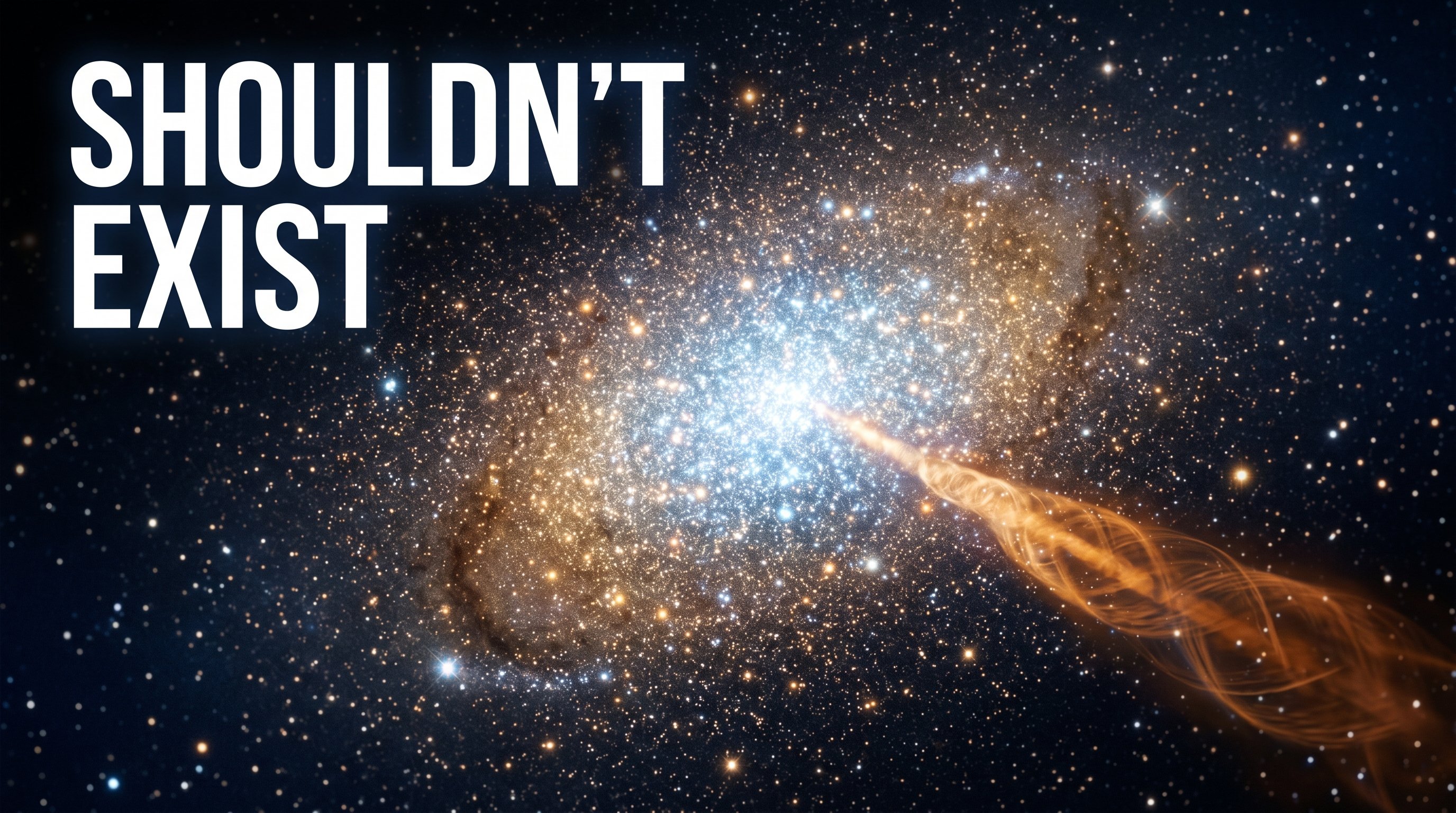 Why the Earliest Galaxies Should Not Exist