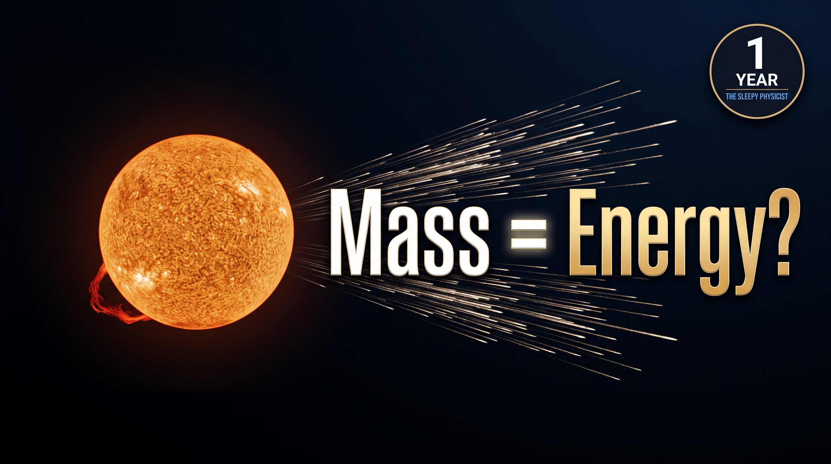 Why Sunlight Has Weight: Mass Equals Energy