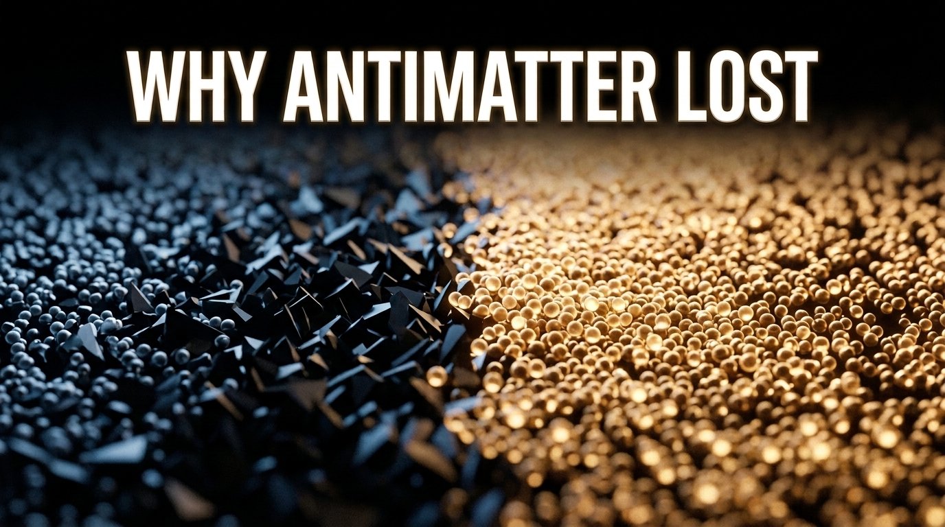 Why Antimatter Lost and Matter Won