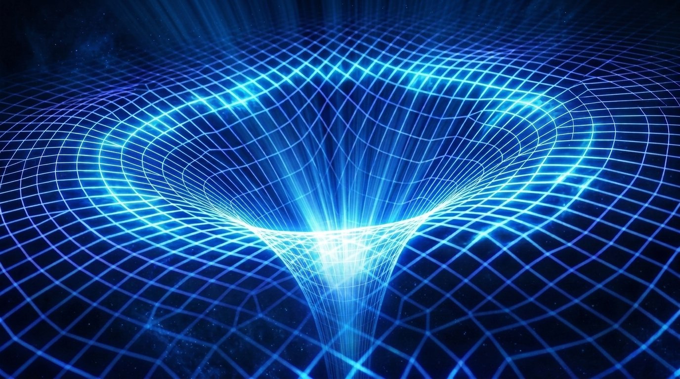 Where Space and Time Actually Meet