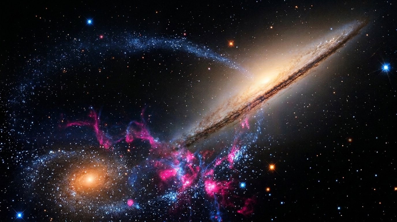 Why the Dark Between Galaxies Is Not Empty