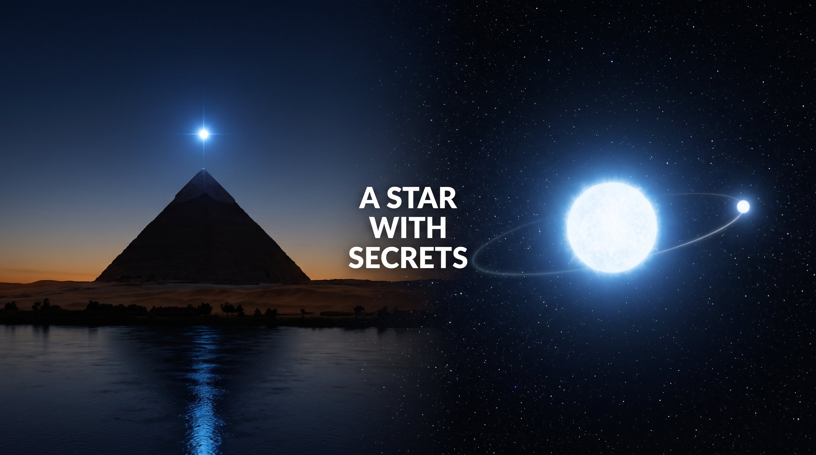 The Dead Star Orbiting Sirius and What It Means
